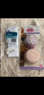 Vorken en Cakevormpjes nieuw, Ophalen of Verzenden, Nieuw