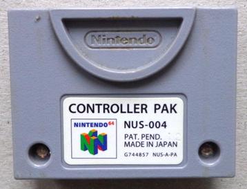 Origineel Controller Pak voor de Nintendo 64 beschikbaar voor biedingen