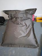 Grijze Fatboy Zitzak - Zo goed als nieuw!, Ophalen, Zo goed als nieuw, Grijs, Zitzak