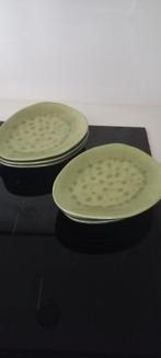 Gebaksbordjes Groen, Ophalen of Verzenden