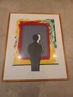 Roger Raveel 1993 kunstwerk Grafiek eerste zeefdruk, Antiek en Kunst, Kunst | Litho's en Zeefdrukken, Ophalen