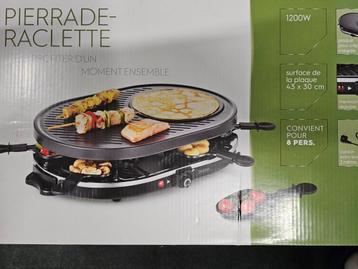 Gourmetstel - Zo goed als nieuw! beschikbaar voor biedingen