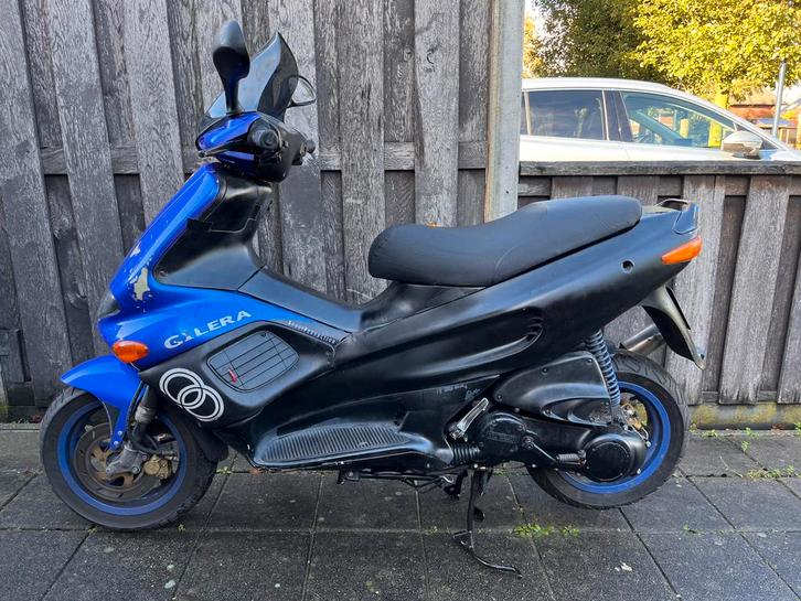 Gilera Runner SP50 Duitse papieren, Fietsen en Brommers, Scooters | Piaggio, Gebruikt, Overige modellen, Maximaal 45 km/u, Benzine