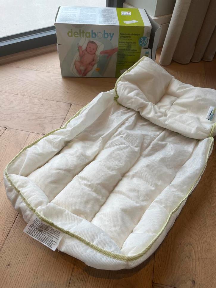 Delta Baby Badmatras - Zo goed als nieuw!, Kinderen en Baby's, Badjes en Verzorging, Zo goed als nieuw, Overige typen, Overige merken