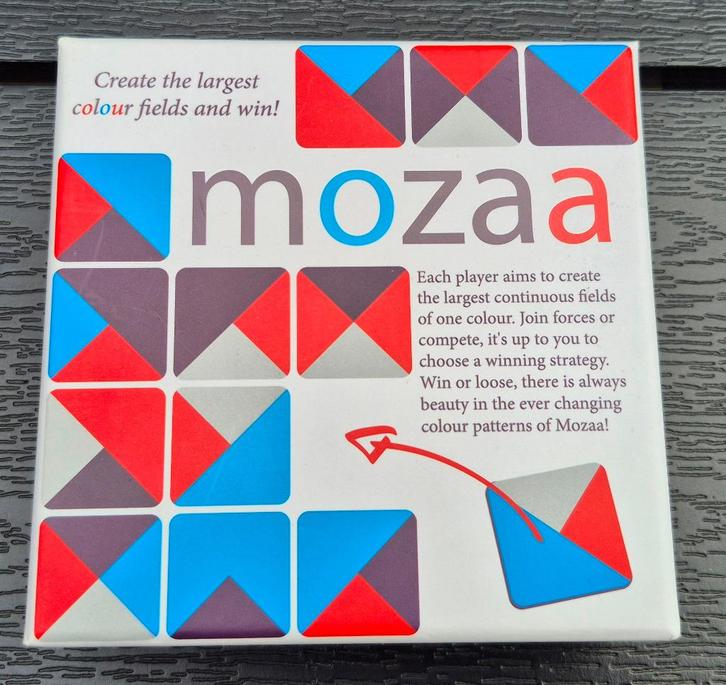 Mozaa spel - NIEUW, Hobby en Vrije tijd, Gezelschapsspellen | Kaartspellen, Nieuw, Een of twee spelers, Drie of vier spelers, Ophalen of Verzenden