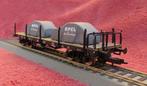 Fleischmann 80 5286. DB Rongenwagen Opel, Hobby en Vrije tijd, Modeltreinen | H0, Gelijkstroom, Fleischmann, Wagon, Ophalen of Verzenden