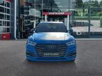 Audi Q5 55 TFSIe QUATTRO S-LINE PANO-DAK/MATRIX € 37.500,0, Auto's, Automaat, Euro 6, Blauw, Bedrijf
