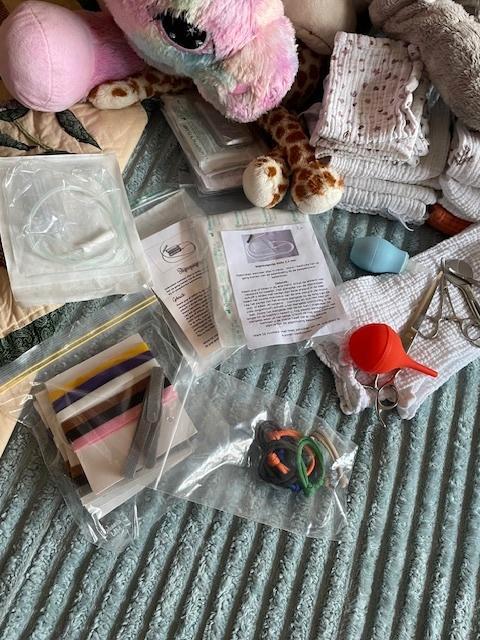 Compleet pakket om pups welkom te heten, Dieren en Toebehoren, Honden-accessoires, Zo goed als nieuw, Ophalen