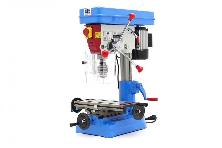 Nieuwe BOORMACHINE / FREESMACHINE+ CE-beschermkap, Doe-het-zelf en Verbouw, Gereedschap | Boormachines, Nieuw, Boormachine, Ophalen of Verzenden