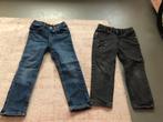 2x Jeans Maat 104 / spijkerbroek, Gebruikt, Ophalen of Verzenden