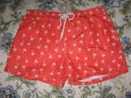Te koop heren zwem short, Kleding | Heren, Badmode en Zwemkleding, Verzenden, Maat 52/54 (L), Rood, Zwemshort