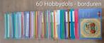 60 stuks Hobbydols, Ophalen of Verzenden, Zo goed als nieuw, Overige thema's, Overige typen