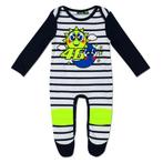 Valentino Rossi baby romper overall sun moon VRKOA394003, Commerciale@vr46racing.com, Jongetje of Meisje, Nieuw, Ophalen of Verzenden