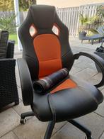 Gaming stoel met gratis muismat., Ophalen, Gebruikt, Zwart