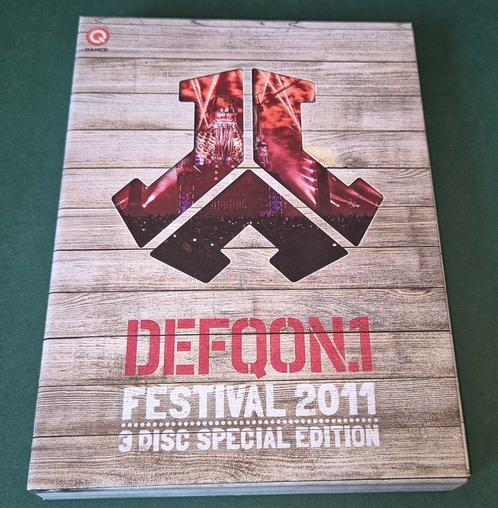 Defqon 1 Festival 2011, Cd's en Dvd's, Dvd's | Muziek en Concerten, Gebruikt, Muziek en Concerten, Ophalen of Verzenden