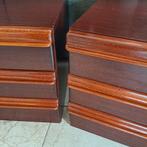 Vintage Moser Nachtkastjes - Jaren '70, Gebruikt, Minder dan 45 cm, Ophalen of Verzenden, Minder dan 55 cm