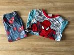 Pyjama, Spiderman, maat 110, Ophalen of Verzenden, Gebruikt, Jongen, Nacht- of Onderkleding