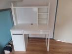 Ikea Bureau met Opzetstuk, Ophalen of Verzenden, Gebruikt, Bureau