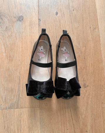 Lak ballerina’s met fluwelen strik maat 25 beschikbaar voor biedingen