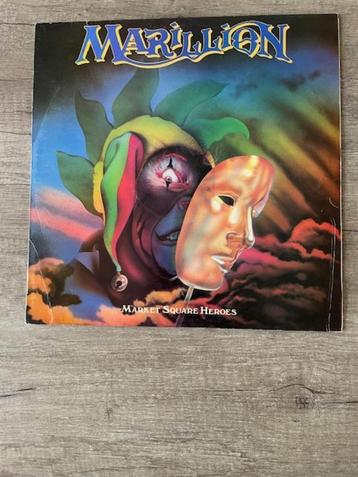 MAXI Marillion - Market Square Heroes - 1982 beschikbaar voor biedingen