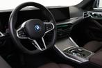 BMW i4 eDrive40 Gran Coupé M Sport / Trekhaak / Achteruitri, Achterwielaandrijving, Gebruikt, Met garantie (alle), Blauw