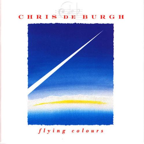 Chris de Burgh – Flying Colours, Cd's en Dvd's, Cd's | Pop, Zo goed als nieuw, 1980 tot 2000, Ophalen of Verzenden