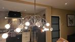 Hanglamp glas half bollen ca. 140 x 50 cm, Huis en Inrichting, Lampen | Plafondlampen, Glas, Ophalen of Verzenden, Zo goed als nieuw