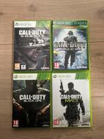 Call of Duty Bundle (4x Games), Spelcomputers en Games, Games | Xbox 360, Vanaf 18 jaar, Shooter, 1 speler, Ophalen of Verzenden