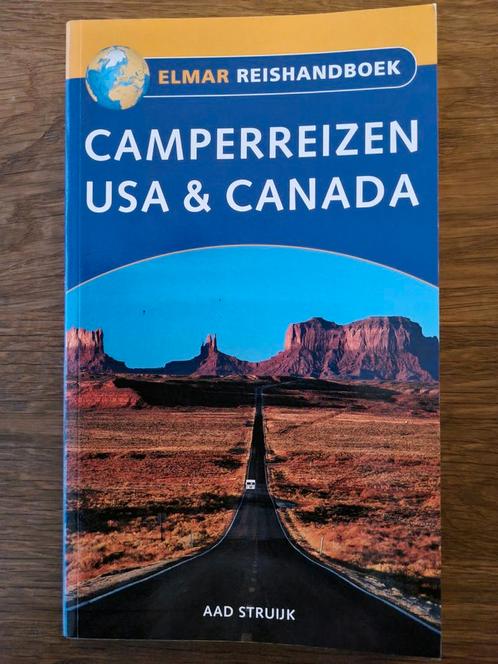 Camperreizen USA & Canada- Elmar reishandboek, Boeken, Reisgidsen, Zo goed als nieuw, Reisgids of -boek, Noord-Amerika, Overige merken