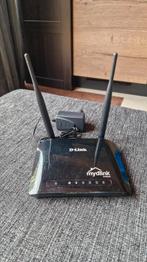 D-link router, Ophalen of Verzenden, Gebruikt