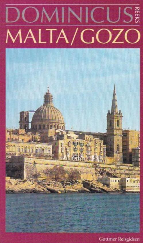 Dominicus reeks - Malta / Gozo - Eric Strijbos - 1997, Boeken, Reisgidsen, Zo goed als nieuw, Reisgids of -boek, Europa, Overige merken