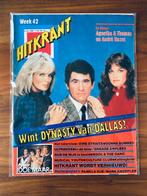 Hitkrant (21 Oktober 1982 - Week 42) ‘Dallas’ Cover, Ophalen of Verzenden, Gelezen, Muziek, Film of Tv