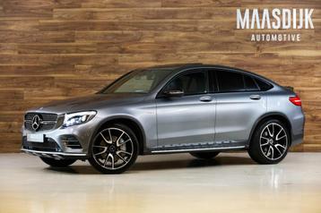 Mercedes GLC-klasse AMG 43 4MATIC|Pano|Ventilatie|Burmester| beschikbaar voor biedingen
