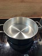 Demeyere Apollo 7 Hapjespan/Kookpan 24cm, Inductieplaat, Nieuw, Rvs, Ophalen