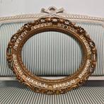 Barokke Ovale Kunststof Lijst – 5868 cm Italië, Huis en Inrichting, Woonaccessoires | Lijsten, Kunststof, Gebruikt, ., Ophalen of Verzenden