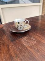 Flirt by R&B Kop en Schotel - Decor Faces, Huis en Inrichting, Keuken | Servies, Keramiek, Ophalen of Verzenden, Zo goed als nieuw