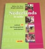 Nederlands In Actie En Dvd 9789046901342, Boeken, Studieboeken en Cursussen, Ophalen of Verzenden, Alpha, Zo goed als nieuw