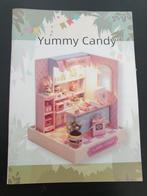 NIEUW Bouwset hoekje yummy candy, Hobby en Vrije tijd, Knutselen, Ophalen of Verzenden, Nieuw, Knutselwerk