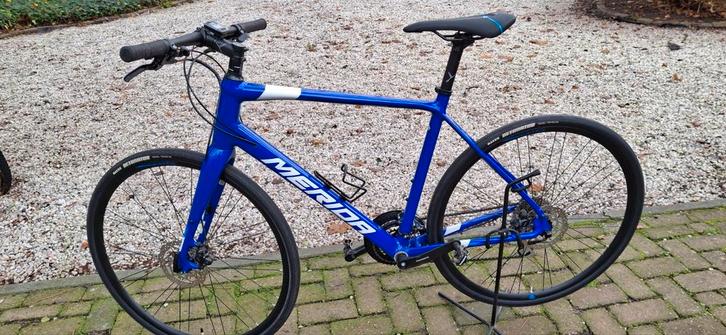 Merida racefiets - Speeder 100 zgan, Fietsen en Brommers, Fietsen | Heren | Sportfietsen en Toerfietsen, Zo goed als nieuw, Overige merken