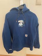 AAPE trui blauw, Verzenden, Gedragen, Blauw