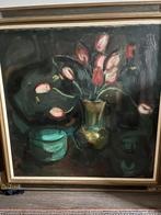 Louis Saalborn, Antiek en Kunst, Kunst | Schilderijen | Klassiek, Ophalen of Verzenden