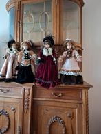 Vintage  sierpoppen 1995, Verzamelen, Poppen, Ophalen of Verzenden, Pop