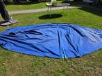 Afdekzeil volksboot 480, Watersport en Boten, Zeilen en Zeiltoebehoren, Ophalen, Gebruikt, 3 tot 6 meter, Overige typen