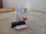 Lege parfumflesjes & Lipbalm DIOR, Verzamelen, Ophalen of Verzenden, Gebruikt, Parfumfles