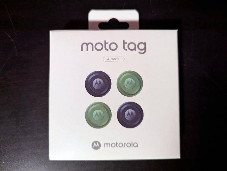 Motorola Moto Tag 4-pack | Groen en Donkerblauw, Telecommunicatie, Mobiele telefoons | Toebehoren en Onderdelen, Nieuw, Motorola