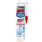 Rubson voegkit Sanitair Multi Materials transparant 280 ml, Doe-het-zelf en Verbouw, Nieuw, Ophalen of Verzenden