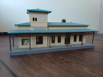 Modelspoor Niedlingen Station beschikbaar voor biedingen