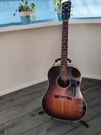 Gibson J15 Sunburst met K&K pickup en koffer, Ophalen, Western- of Steelstringgitaar