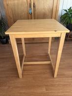 Hoge bartafel IKEA, massief berken, Ophalen, Gebruikt