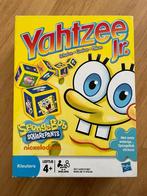 Spongebob Yahtzee jr., Hobby en Vrije tijd, Gezelschapsspellen | Bordspellen, Een of twee spelers, Ophalen of Verzenden, Gebruikt